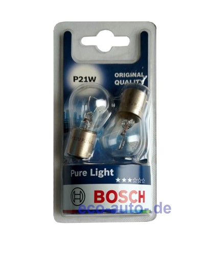 Bosch pure light - bosch, glühlampen