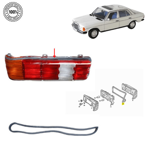 W123 sedan coupé - w123,