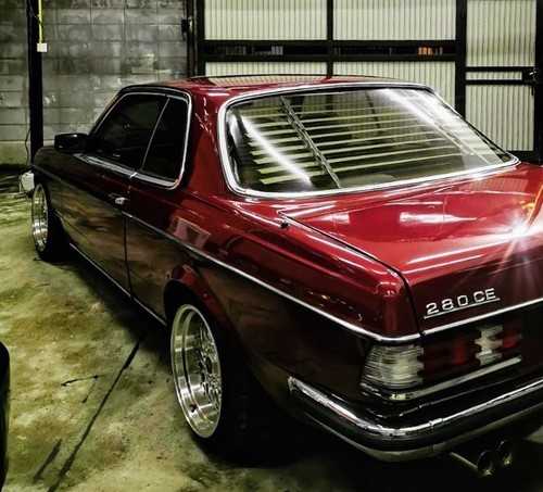 W123 rückleuchten rot weiß - rot,